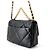 Borsa a Spalla Chanel Matelassé Chain Nero - vista 2