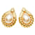 Orecchini a lobo Fendi Vintage Drop Stud D'oro - vista 2