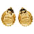 Orecchini a lobo Fendi Vintage Drop Stud D'oro - vista 3