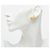 Orecchini a lobo Fendi Vintage Drop Stud D'oro - vista 5