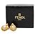 Orecchini a lobo Fendi Vintage Drop Stud D'oro - vista 6