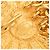 Timeless Chanel Coco Mark vergoldeter Kettengürtel Golden - Ansicht 7