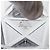 Borsa Tote trasparente Issey Miyake DAZZLE - vista 7