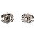 Orecchini a clip Bijou Coco Mark Chanel Argento