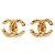 Orecchini a clip Chanel Coco Mark Motif Lava Oro D'oro