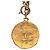 Collana con pendente a catena con motivo moneta Chanel Coco Mark D'oro - vista 2