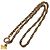 Collana con pendente a catena con motivo moneta Chanel Coco Mark D'oro - vista 5