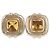 Orecchini a lobo Vintage Citrine Tiffany & Co. Argento Arancione Giallo