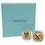 Orecchini a lobo Vintage Citrine Tiffany & Co. Argento Arancione Giallo - vista 2