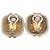 Orecchini a lobo Vintage Citrine Tiffany & Co. Argento Arancione Giallo - vista 3