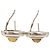 Orecchini a lobo Vintage Citrine Tiffany & Co. Argento Arancione Giallo - vista 4