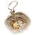 Orecchini a lobo Vintage Citrine Tiffany & Co. Argento Arancione Giallo - vista 6