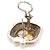 Orecchini a lobo Vintage Citrine Tiffany & Co. Argento Arancione Giallo - vista 7