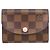 Cartera Louis Vuitton Rosalie Damier Castaño