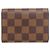 Cartera Louis Vuitton Rosalie Damier Castaño - vista 2
