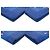 Portacarte Monogram Blue Louis Vuitton Monogramma - vista 4