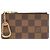 Portafoglio monete Louis Vuitton Damier Marrone