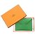 Hermès Tarjetero de piel chevre Mysore verde Hermes - vista 2