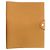 Hermès Funda para libreta de cuero Togo Ulysses MM Hermes Castaño