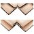 Fendi Baguette Leather Business Card Case - view 3