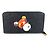 Louis Vuitton Monogram Empreinte Zippy Wallet Schwarz - Ansicht 9