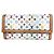 Louis Vuitton Monogram Multicolore Long Wallet White