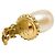 Orecchini Chanel Gold Plated Clover D'oro - vista 5