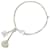 Pulsera con dije Chanel Coco Mark Plata  - vista 1