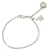 Pulsera con dije Chanel Coco Mark Plata  - vista 2