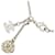Pulsera con dije Chanel Coco Mark Plata  - vista 3