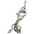 Pulsera con dije Chanel Coco Mark Plata  - vista 4