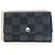 Louis Vuitton Damier Graphite Multicles 6 Key Case Preto