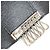 Louis Vuitton Damier Graphite Multicles 6 Key Case Preto - vista 9
