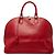Borsa Louis Vuitton Epi Alma GM Rosso