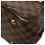 Borsa Louis Vuitton Damier Verona PM Marrone - vista 5