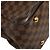 Borsa Louis Vuitton Damier Verona PM Marrone - vista 6