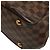 Borsa Louis Vuitton Damier Verona PM Marrone - vista 7