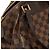 Borsa Louis Vuitton Damier Verona PM Marrone - vista 8