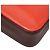 Borsa a tracolla con catena Fendi in pelle Bordeaux Rosso Bordò - vista 6
