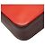 Borsa a tracolla con catena Fendi in pelle Bordeaux Rosso Bordò - vista 7
