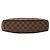 Borsa a tracolla Louis Vuitton Damier Aubagne Marrone - vista 3
