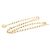 Cinto Le Cambon com corrente banhada a ouro Chanel Dourado