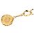 Cinto Le Cambon com corrente banhada a ouro Chanel Dourado - vista 2