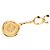 Cinto Le Cambon com corrente banhada a ouro Chanel Dourado - vista 3