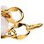 Cinto Le Cambon com corrente banhada a ouro Chanel Dourado - vista 4
