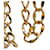 Chanel Coco Mark Le Cambon Chain Gürtel Golden - Ansicht 4