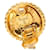 Orecchini a clip rotondi Chanel Coco Mark D'oro - vista 3