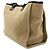 Borsa Tote con Catena Chanel Deauville MM Nero Beige - vista 3