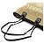 Borsa Tote con Catena Chanel Deauville MM Nero Beige - vista 5