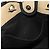 Borsa Tote con Catena Chanel Deauville MM Nero Beige - vista 8